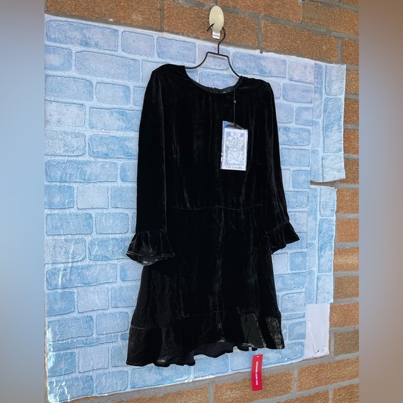 realisation par the mary jane crushed velvet dress size medium NWT - Picture 6 of 14